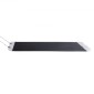 VEVOR Yard Drag Sled, 280 x 101,5 cm, 725 kg έλκηθρο βαρέως τύπου, PE Drag Glider με σχοινιά & καλώδιο έλξης, Μεταφορέας παιχνιδιών διπλής χρήσης για ψάρεμα στον πάγο με καυσόξυλα, Συμβατό με ATVs UTV Τρακτέρ