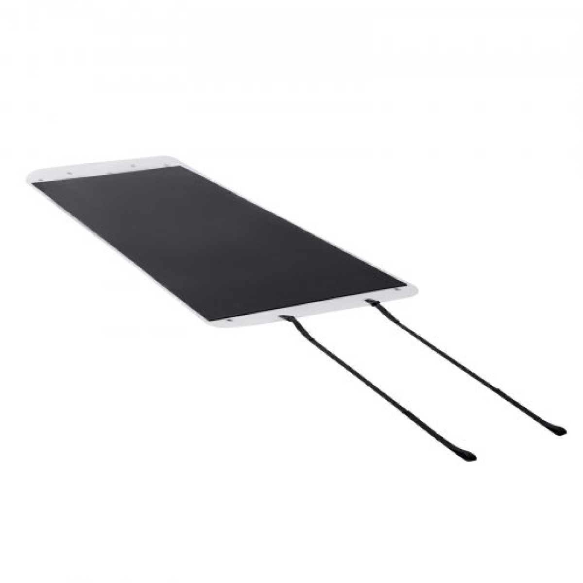 VEVOR Yard Drag Sled, 280 x 101,5 cm, 725 kg έλκηθρο βαρέως τύπου, PE Drag Glider με σχοινιά & καλώδιο έλξης, Μεταφορέας παιχνιδιών διπλής χρήσης για ψάρεμα στον πάγο με καυσόξυλα, Συμβατό με ATVs UTV Τρακτέρ