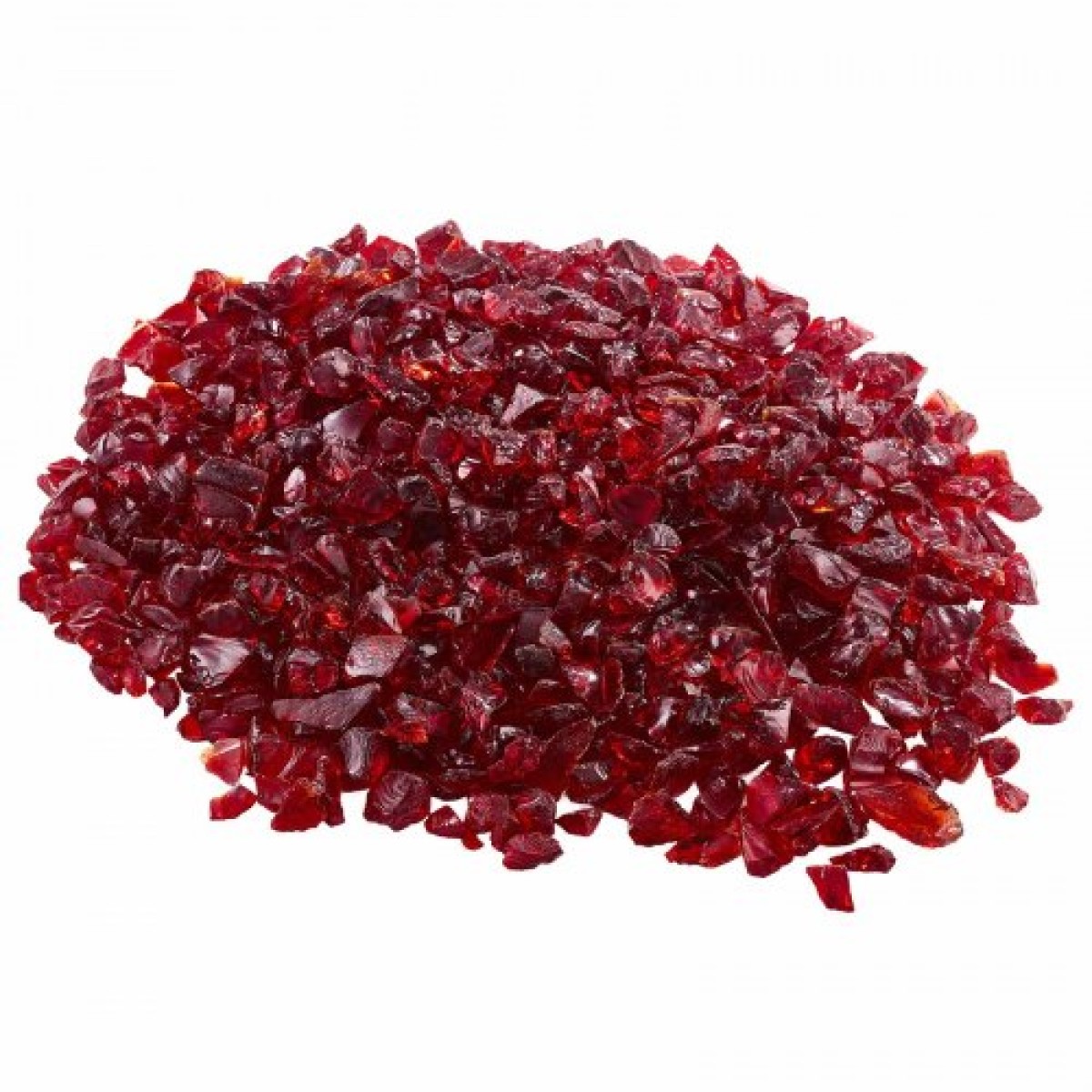 VEVOR Fire Glass, 10 LBS / 4,5 KG Βράχοι τζακιού χωρίς καπνό & ανθεκτικά σε υψηλή θερμοκρασία, 3/4 ιντσών / 19,05 mm Reflektive Firepit Glass Rock, High Luster Stone Landscaping for Fire Pit Table, κόκκινο