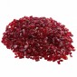 VEVOR Fire Glass, 10 LBS / 4,5 KG Βράχοι τζακιού χωρίς καπνό & ανθεκτικά σε υψηλή θερμοκρασία, 3/4 ιντσών / 19,05 mm Reflektive Firepit Glass Rock, High Luster Stone Landscaping for Fire Pit Table, κόκκινο