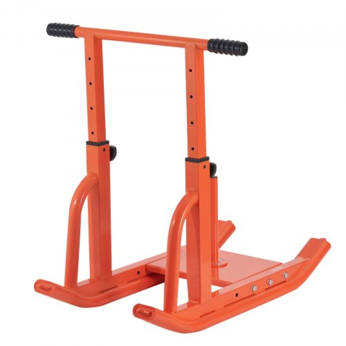 VEVOR Weight Sled, Steel Power Sled, Fitness Training Sleds for Athletic Exercise Improvement Speed, Εξοπλισμός προπόνησης με ρυθμιζόμενη λαβή ύψους, συμβατό με πλάκες βάρους 25/51 mm, πορτοκαλί