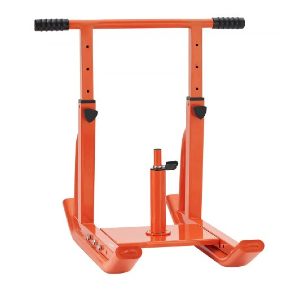VEVOR Weight Sled, Steel Power Sled, Fitness Training Sleds for Athletic Exercise Improvement Speed, Εξοπλισμός προπόνησης με ρυθμιζόμενη λαβή ύψους, συμβατό με πλάκες βάρους 25/51 mm, πορτοκαλί