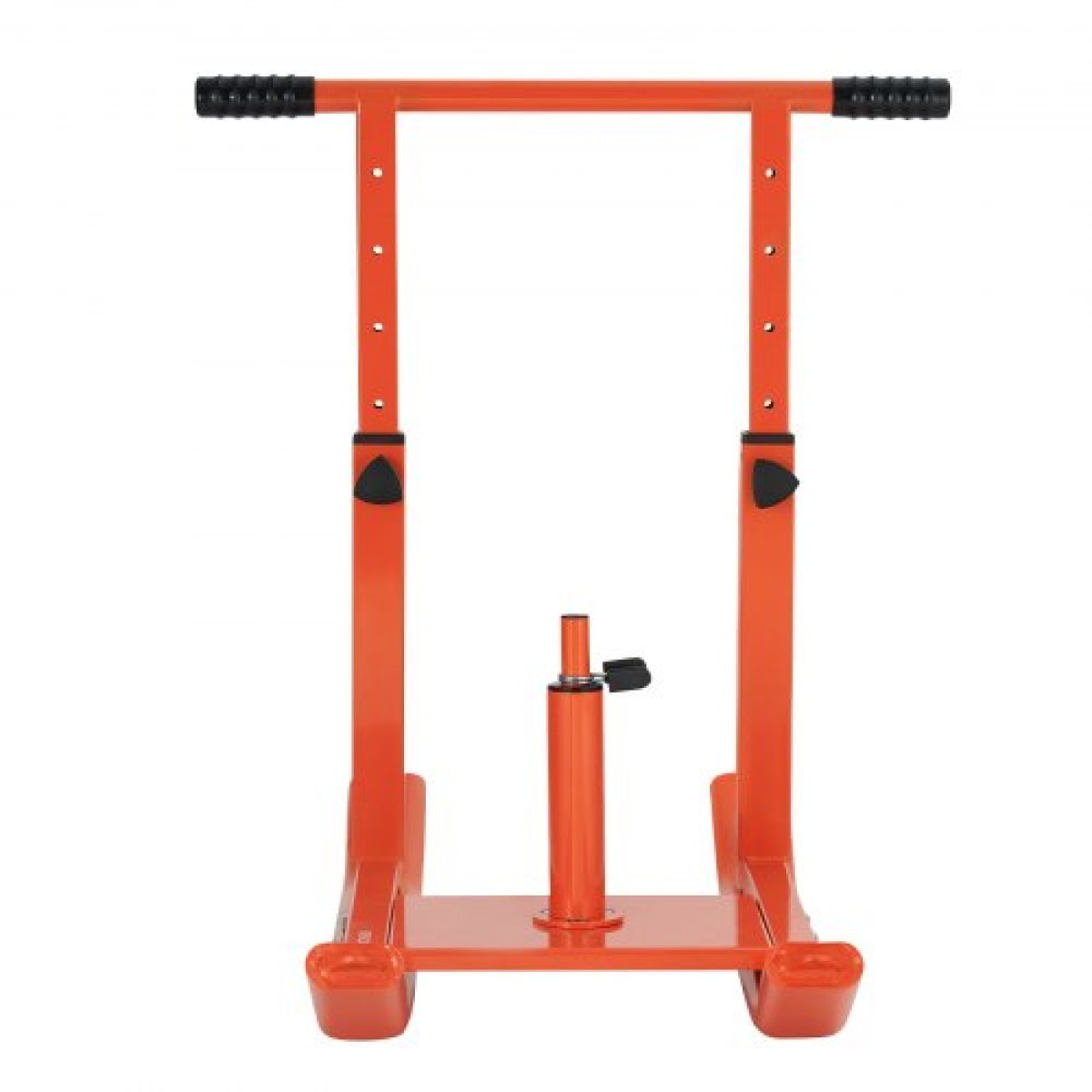 VEVOR Weight Sled, Steel Power Sled, Fitness Training Sleds for Athletic Exercise Improvement Speed, Εξοπλισμός προπόνησης με ρυθμιζόμενη λαβή ύψους, συμβατό με πλάκες βάρους 25/51 mm, πορτοκαλί