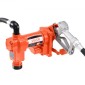 Αντλία μεταφοράς καυσίμου VEVOR, 12V DC 76 L/min (20 GPM) 186W (1/4 HP) Αντλία ντίζελ, αντλίες εξαγωγής με χειροκίνητο ακροφύσιο, σωλήνα εκκένωσης και σωλήνα αναρρόφησης, για βενζίνη, ντίζελ, κηροζίνη, μείγματα αιθανόλης-μεθανόλης και βιολογικά