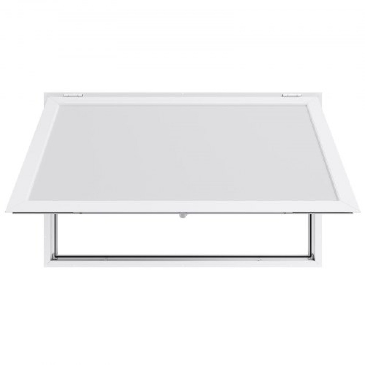 Παράθυρο παραχώρησης VEVOR 135x84 cm, Παράθυρο σέρβις σκελετού από κράμα αλουμινίου για φορτηγό τροφίμων, παράθυρο σερβιρίσματος έως 85 μοιρών με τέντα πόρτα και γάντζο, ανθεκτικό στο νερό της βροχής για τρέιλερ παραχώρησης