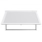 Παράθυρο παραχώρησης VEVOR 135x84 cm, Παράθυρο σέρβις σκελετού από κράμα αλουμινίου για φορτηγό τροφίμων, παράθυρο σερβιρίσματος έως 85 μοιρών με τέντα πόρτα και γάντζο, ανθεκτικό στο νερό της βροχής για τρέιλερ παραχώρησης