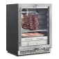 Ψυγείο ξηρής παλαίωσης VEVOR 45 KG για μπριζόλες, Ψυγείο Dry Ager για κρέας με ακριβή έλεγχο θερμοκρασίας & υγρασίας, Μηχανή παλαίωσης βοδινού ελεύθερου και κάτω από πάγκο για οικιακή κουζίνα Εστιατόριο Ξενοδοχείο
