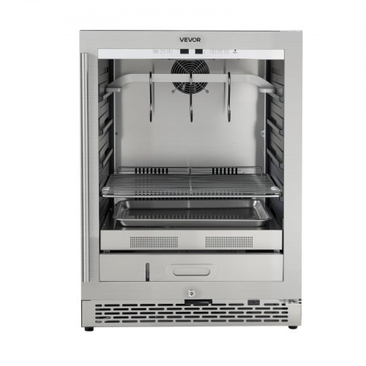 Ψυγείο ξηρής παλαίωσης VEVOR 45 KG για μπριζόλες, Ψυγείο Dry Ager για κρέας με ακριβή έλεγχο θερμοκρασίας & υγρασίας, Μηχανή παλαίωσης βοδινού ελεύθερου και κάτω από πάγκο για οικιακή κουζίνα Εστιατόριο Ξενοδοχείο