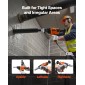 VEVOR Diamond Core Drilling Machine, 20-160 mm Diameter Drilling, Handheld Dry and Wet Concrete Core Drill Rig with 4 Drill Bits, 0-1800RPM Variable Speed, UNC1 1/4-7, for Concrete Brick Stone, 2000W