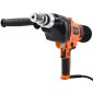 VEVOR Diamond Core Drilling Machine, 20-160 mm Diameter Drilling, Handheld Dry and Wet Concrete Core Drill Rig with 4 Drill Bits, 0-1800RPM Variable Speed, UNC1 1/4-7, for Concrete Brick Stone, 2000W
