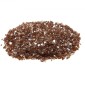 VEVOR Fire Glass, 10 LBS / 4,5 KG Βράχοι τζακιού ανθεκτικοί σε υψηλή θερμοκρασία, 1/4 ίντσας / 6,35 mm Reflective & Smokeless Firepit Glass Rock, High Luster Stone Landscaping for Fire Pit Table, Copper