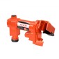 Αντλία μεταφοράς καυσίμου VEVOR, 12V DC 61 L/min (16 GPM) 186 W (1/4 HP) Αντλία ντίζελ, αντλίες εξαγωγής με χειροκίνητο ακροφύσιο, σωλήνα εκκένωσης και σωλήνα αναρρόφησης, για βενζίνη, ντίζελ, κηροζίνη, μείγματα αιθανόλης-μεθανόλης και βιολογικά
