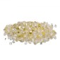 VEVOR Fire Glass, 10 LBS / 4,5 KG Βράχοι τζακιού ανθεκτικοί σε υψηλές θερμοκρασίες, 1/2 ίντσας / 12,7 mm ανακλαστικός & άκαπνος γυάλινος βράχος, πέτρα υψηλής λάμψης εξωραϊσμού για τραπέζι πυρκαγιάς, χρυσός
