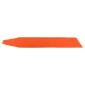 VEVOR Deer Drag Sled, 185 x 58 cm, 250 kg Heavy Duty Yard Utility Sled, Ανθεκτικό στο σχίσιμο PE Drag Glider Mat με σχοινιά & λαβή, Thickened Game Hauler για Καυσόξυλα Ψάρεμα στον Πάγο Κυνήγι