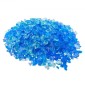 VEVOR Fire Glass, 10 LBS / 4,5 KG Τζάκι Rocks, 3/4-Inch / 19,05 mm Reflective Firepit Glass Rock, High Luster Stone Landscaping for Fire Pit Table, Aqua Blue + Caribbean Blue + Aqua Green