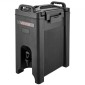 VEVOR Insulated Beverage Dispenser, 5 Gal/19L Server για ζεστά και κρύα ποτά με Spigot & Handle, Food-Grade Thermal Drink Dispenser Cooler for Tea Coffee Water in Cafes & Restaurants, 2 Pack, Black