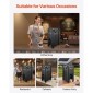VEVOR Insulated Beverage Dispenser, 5 Gal/19L Server για ζεστά και κρύα ποτά με Spigot & Handle, Food-Grade Thermal Drink Dispenser Cooler for Tea Coffee Water in Cafes & Restaurants, 2 Pack, Black