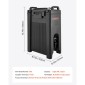 VEVOR Insulated Beverage Dispenser, 5 Gal/19L Server για ζεστά και κρύα ποτά με Spigot & Handle, Food-Grade Thermal Drink Dispenser Cooler for Tea Coffee Water in Cafes & Restaurants, 2 Pack, Black