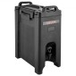 VEVOR Insulated Beverage Dispenser, 5 Gal/19L Server για ζεστά και κρύα ποτά με Spigot & Handle, Food-Grade Thermal Drink Dispenser Cooler for Tea Coffee Water in Cafes & Restaurants, 2 Pack, Black