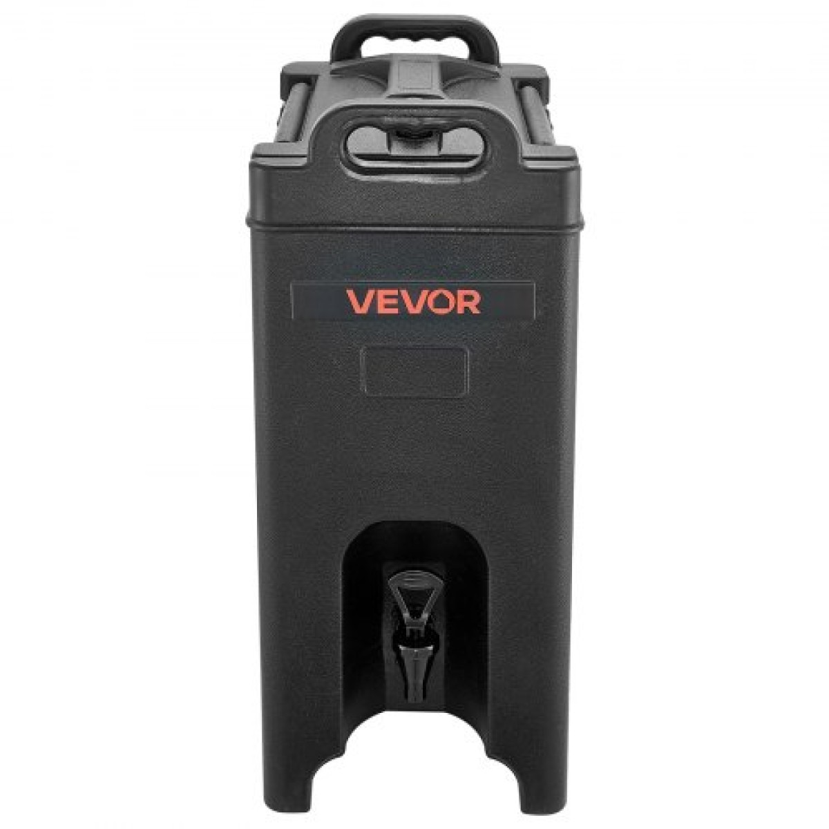 VEVOR Insulated Beverage Dispenser, 5 Gal/19L Server για ζεστά και κρύα ποτά με Spigot & Handle, Food-Grade Thermal Drink Dispenser Cooler for Tea Coffee Water in Cafes & Restaurants, 2 Pack, Black