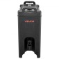 VEVOR Insulated Beverage Dispenser, 5 Gal/19L Server για ζεστά και κρύα ποτά με Spigot & Handle, Food-Grade Thermal Drink Dispenser Cooler for Tea Coffee Water in Cafes & Restaurants, 2 Pack, Black