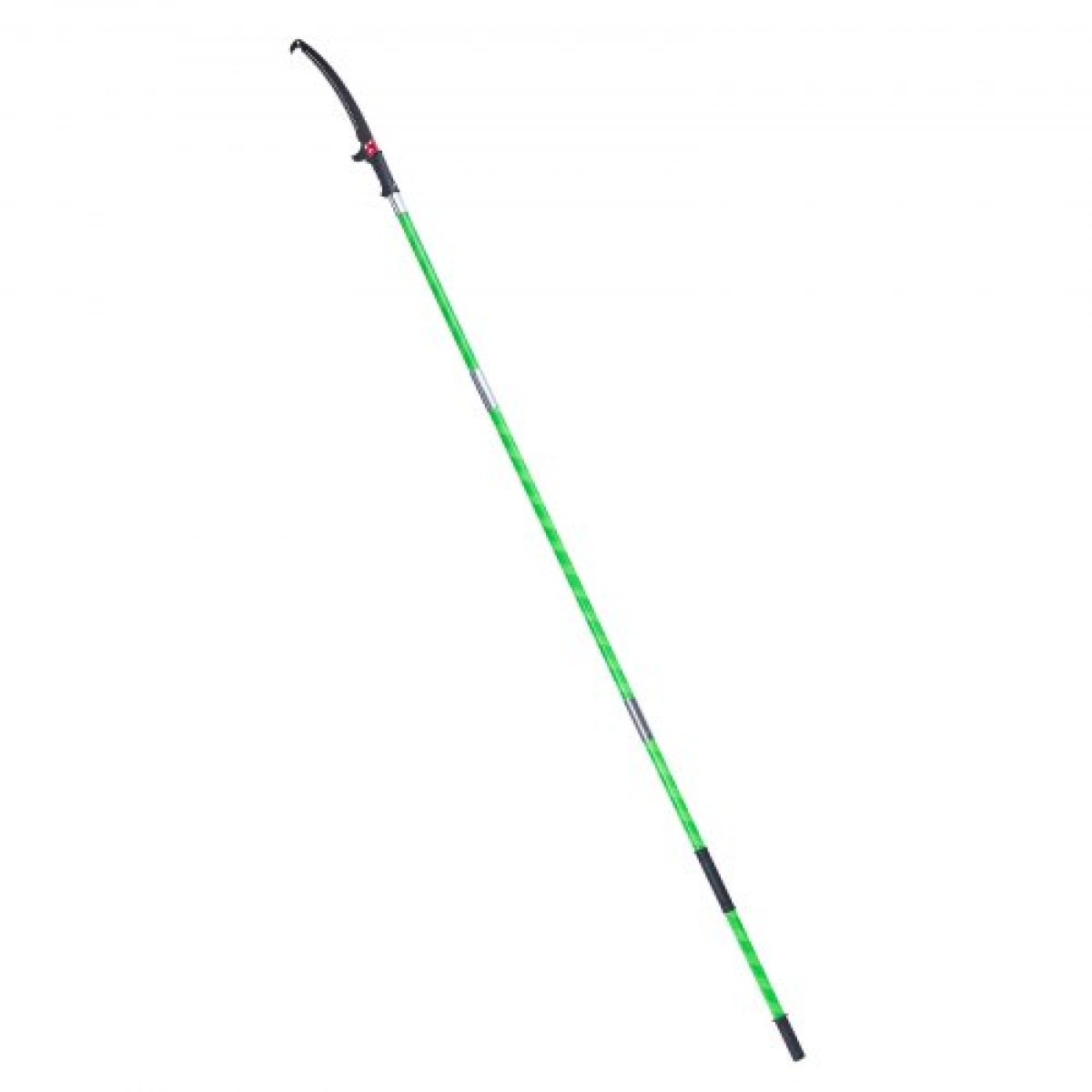 VEVOR Χειροκίνητο κοντάρι πριόνι, 118-809,3 cm επεκτάσιμο κλαδευτήρι, κοφτερή λεπίδα από χάλυβα 65Mn, Ελαφρύ κοντάρι με λαβή από υαλοβάμβακα, πριόνι διπλού γάντζου για κούρεμα ψηλών κλαδιών, εργαλείο κλαδέματος για φοίνικες, θάμνους