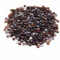 VEVOR Fire Glass, 10LBS / 4,5KG Βράχοι τζακιού ανθεκτικοί σε υψηλές θερμοκρασίες, 3/4 ίντσες / 19,05 mm αντανακλαστικές και άκαπνες γυάλινες χάντρες, πέτρινο τοπίο υψηλής λάμψης για τραπέζι πυρκαγιάς, πλούσιο πορτοκαλί