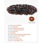 VEVOR Fire Glass, 10LBS / 4,5KG Βράχοι τζακιού ανθεκτικοί σε υψηλές θερμοκρασίες, 3/4 ίντσες / 19,05 mm αντανακλαστικές και άκαπνες γυάλινες χάντρες, πέτρινο τοπίο υψηλής λάμψης για τραπέζι πυρκαγιάς, πλούσιο πορτοκαλί