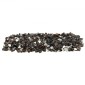 VEVOR Fire Glass, 20 LBS / 9,0 KG Βράχοι τζακιού ανθεκτικοί σε υψηλές θερμοκρασίες, 1/2 ίντσας / 12,7 mm Ανακλαστικός και χωρίς καπνό Firepit Glass Rock, High Luster Stone Landscaping for Fire Pit Table, Copper