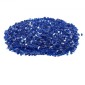 VEVOR Fire Glass, 35LBS / 15,88KG Βράχοι τζακιού ανθεκτικοί σε υψηλές θερμοκρασίες, 1/2 ίντσας / 12,7mm Reflective & Smokeless Firepit Glass Rock, High Luster Stone Landscaping for Fire Pit Table, Cobalt Blue
