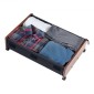 VEVOR Under Bed Storage με ρόδες, 650 x 460 x 180 mm δοχεία κάτω από το κρεβάτι, Organizer για παπούτσια κάτω από το κρεβάτι με ρόδες που κλειδώνουν, Rolling under the bed Αποθηκευτικοί κάδοι για ρούχα, παπούτσια, κουβέρτες, 2 πακέτο