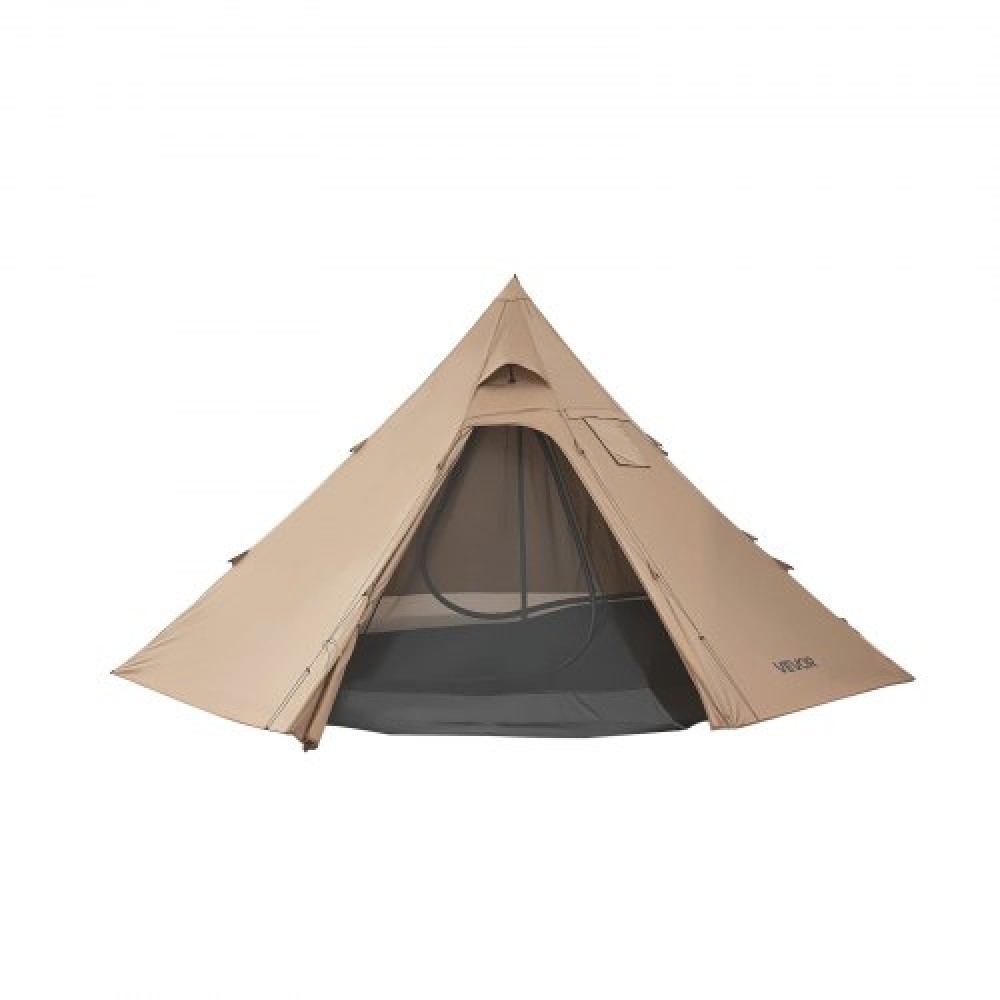 VEVOR Hot Tent για 4 Άτομα, Camping Tipi Hot Tents with Stove Jack & Inner Tent, Φορητές χειμερινές σκηνές κάμπινγκ με Snow Skint, Εύκολη ρύθμιση, Αδιάβροχες σκηνές καταφυγίου 4 εποχών για ψάρεμα backpacking