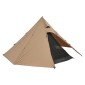 VEVOR Hot Tent για 4 Άτομα, Camping Tipi Hot Tents with Stove Jack & Inner Tent, Φορητές χειμερινές σκηνές κάμπινγκ με Snow Skint, Εύκολη ρύθμιση, Αδιάβροχες σκηνές καταφυγίου 4 εποχών για ψάρεμα backpacking
