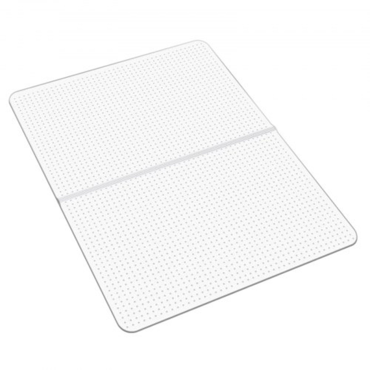 Χαλάκι καρέκλας VEVOR, 915 x 1225 mm Χαλάκι καρέκλας γραφείου για δάπεδα με μοκέτα, πλαστικό προστατευτικό χαλί δαπέδου με καρφιά, αντιολισθητικό και εύκολο στο καθάρισμα, ομαλή ολίσθηση κάτω από το γραφείο Χαλί για οικιακό γραφείο (ορθογώνιο)