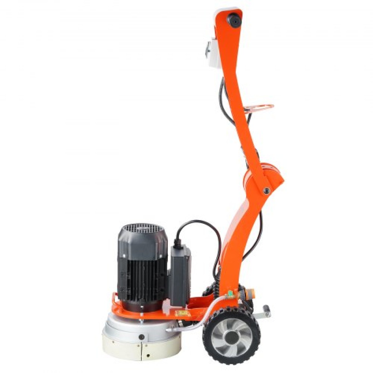 Ρυθμιζόμενο μηχάνημα μύλος δαπέδου VEVOR 10"/25,4 cm Walk-Behind Polisher 3.0HP
