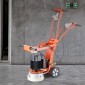 Ρυθμιζόμενο μηχάνημα μύλος δαπέδου VEVOR 10"/25,4 cm Walk-Behind Polisher 3.0HP