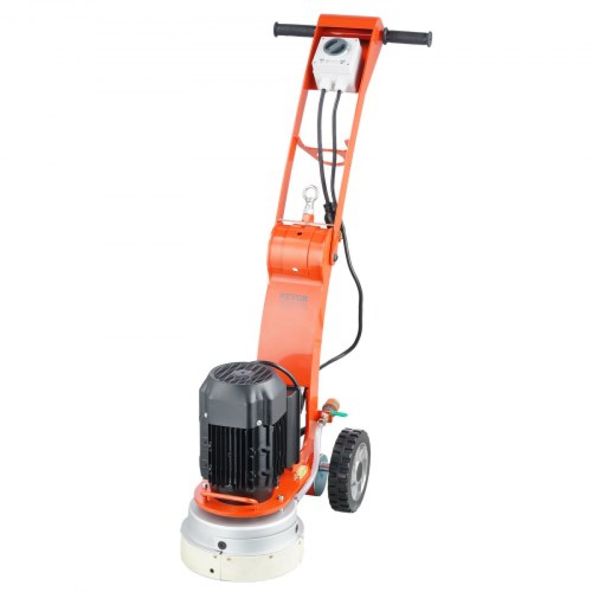 Ρυθμιζόμενο μηχάνημα μύλος δαπέδου VEVOR 10"/25,4 cm Walk-Behind Polisher 3.0HP