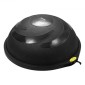 VEVOR Half Exercise Ball Trainer, 26 ιντσών Balance Ball Trainer, 1500lbs Capacity Stability Ball, Yoga Ball with Resistance Bands & Foot Pump, Strength Fitness Ball for Home Gym Workout Full Body Μαύρο