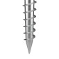 VEVOR No Dig Ground Anchor, 4 Pack 3,94 x 2,76 x 27,56 in/10 x 7 x 70 cm Βίδα DIY σε Post Stake, Περιλαμβάνει 6 Lag Bots & μια ράβδο, βαρέως τύπου ατσάλινη βάση στήριξης, ιδανική για ταχυδρομικές θέσεις και φράχτη