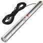 Υποβρύχια αντλία VEVOR Deep Well, 3HP/2200W 230V/50Hz, 9,8 m³/h Ροή 144 m Κεφαλή, με ηλεκτρικό καλώδιο 9,1 m, Αντλίες νερού από ανοξείδωτο χάλυβα για βιομηχανική, άρδευση και οικιακή χρήση, IP68 αδιάβροχο βαθμό