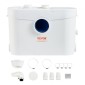 VEVOR Macerator Pump, 700W, 9600 L/h Flow, 32,8 ft/10 m Head, Macerator Pump Card Sump with 3 Water Introps for Wullet, Underground, Κουζίνα, Νεροχύτη, Ντους, Μπανιέρα Απόρριψη Λυμάτων Νερού