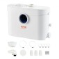 VEVOR Macerator Pump, 700W, 9600 L/h Flow, 32,8 ft/10 m Head, Macerator Pump Card Sump with 3 Water Introps for Wullet, Underground, Κουζίνα, Νεροχύτη, Ντους, Μπανιέρα Απόρριψη Λυμάτων Νερού