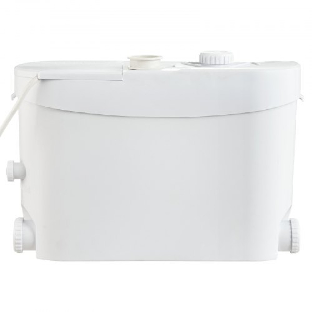 VEVOR Macerator Pump, 700W, 9600 L/h Flow, 32,8 ft/10 m Head, Macerator Pump Card Sump with 3 Water Introps for Wullet, Underground, Κουζίνα, Νεροχύτη, Ντους, Μπανιέρα Απόρριψη Λυμάτων Νερού