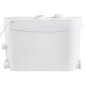 VEVOR Macerator Pump, 700W, 9600 L/h Flow, 32,8 ft/10 m Head, Macerator Pump Card Sump with 3 Water Introps for Wullet, Underground, Κουζίνα, Νεροχύτη, Ντους, Μπανιέρα Απόρριψη Λυμάτων Νερού