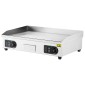 Εμπορική ηλεκτρική σχάρα VEVOR, 725 x 400 mm, 4400W, Ρυθμιζόμενος έλεγχος θερμοκρασίας 50-300°C, Πλήρης επίπεδη επιφάνεια ψησταριάς από ανοξείδωτο ατσάλι με 2 σπάτουλες και 2 βούρτσες, για μπριζόλα και τηγανίτα (ΧΩΡΙΣ ΠΙΣΩ)