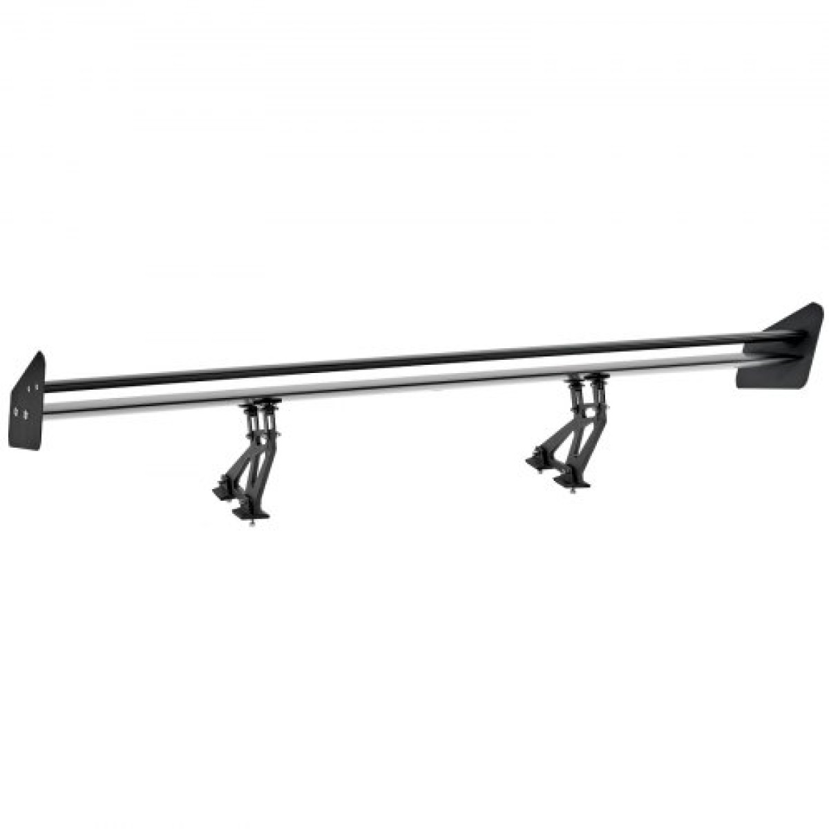 VEVOR Universal Rear Spoiler GT Style Adjustable Trunk Wing Car Racing 53,1"/135 cm