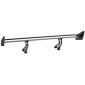 VEVOR Universal Rear Spoiler GT Style Adjustable Trunk Wing Car Racing 53,1"/135 cm