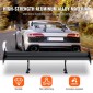 VEVOR Universal Rear Spoiler GT Style Adjustable Trunk Wing Car Racing 53,1"/135 cm