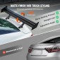 VEVOR Universal Rear Spoiler GT Style Adjustable Trunk Wing Car Racing 53,1"/135 cm