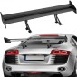 VEVOR Universal Rear Spoiler GT Style Adjustable Trunk Wing Car Racing 53,1"/135 cm